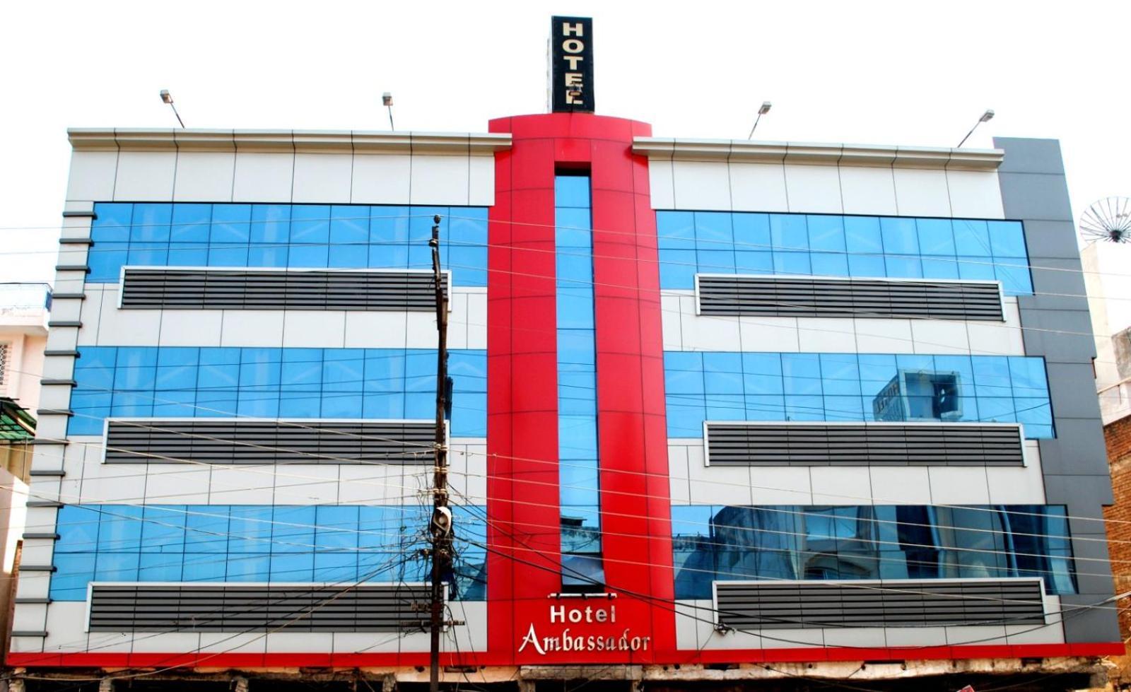 Hotel Ambassador Inn Gwalior Ngoại thất bức ảnh
